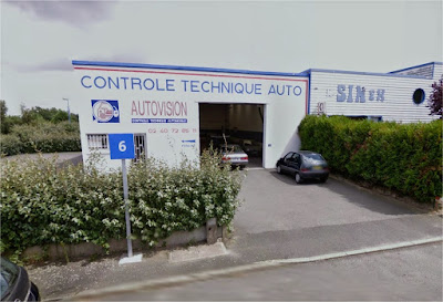 Autovision Contrôle Technique Autobilan La Chapelle à La Chapelle-sur-Erdre