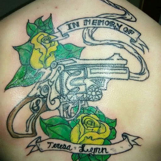 Explore indiana tattoo ideas, creative tattoo ideas in Paris, available at Twizted Dezignz