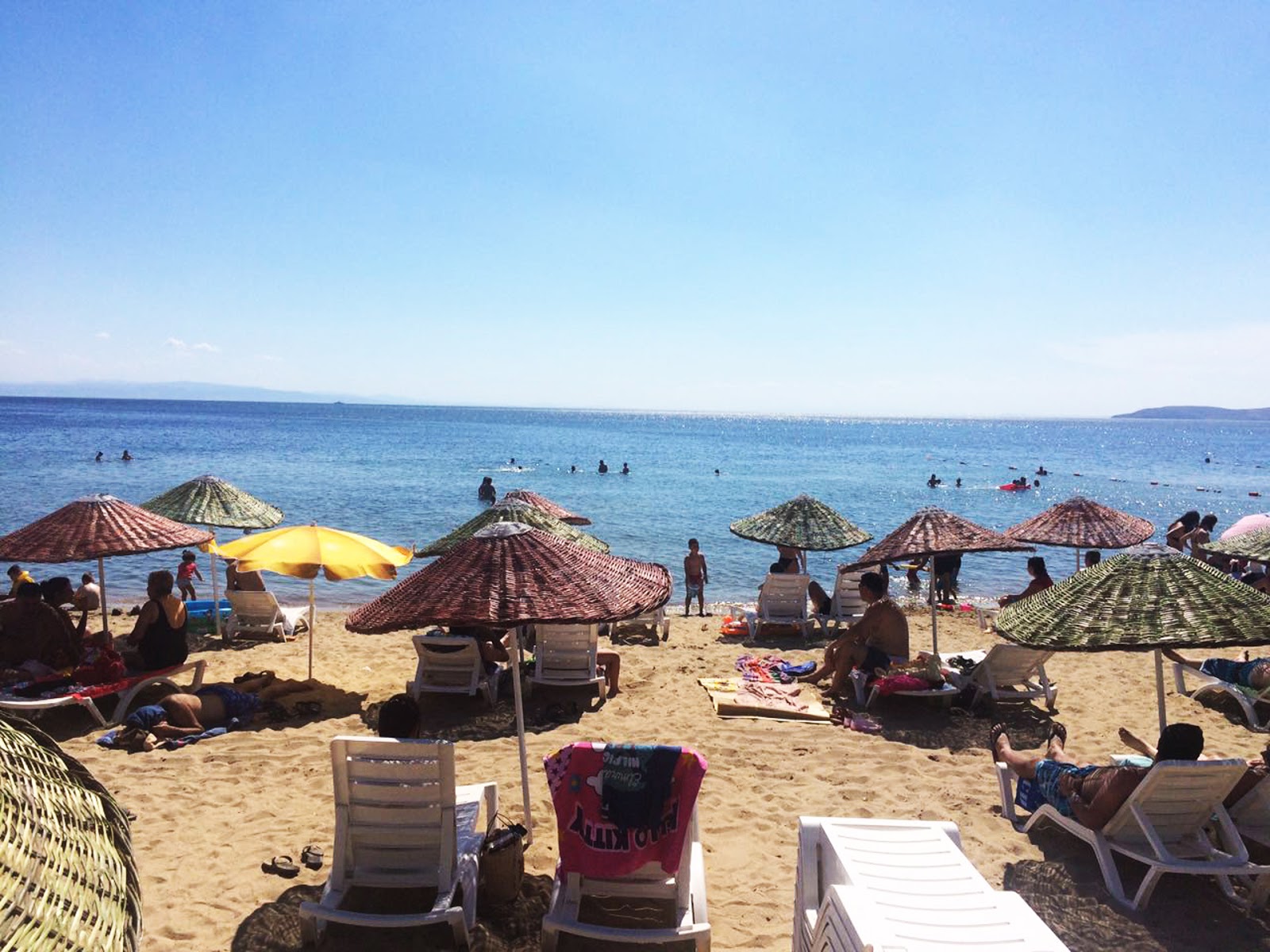 Foto af Ocaklar beach - populært sted blandt afslapningskendere