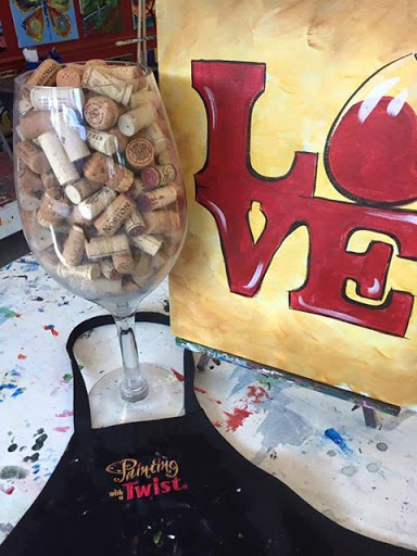 Event Venue «Painting with a Twist», reviews and photos, 5917 Manatee Ave W #209, Bradenton, FL 34209, USA