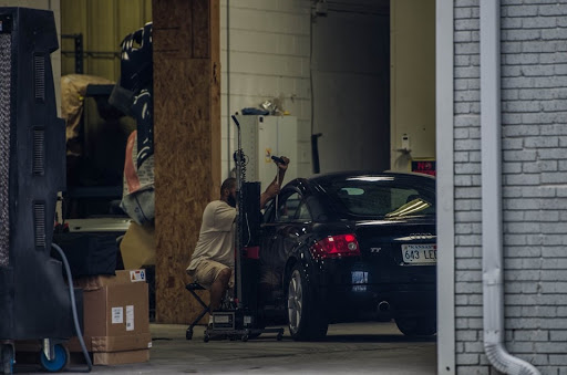 Auto Body Shop «Prestige Auto Collision», reviews and photos, 3122 Roanoke Rd, Kansas City, MO 64111, USA