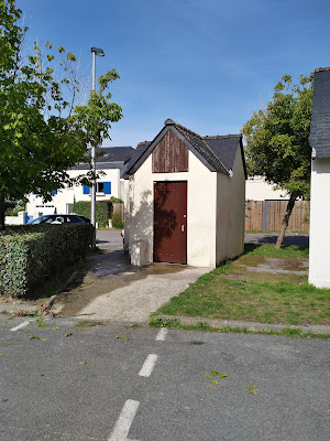 Toilettes publiques à Piriac-sur-Mer