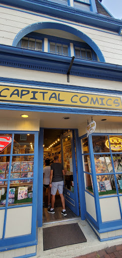Comic Book Store «Capital Comics», reviews and photos, 207 Main St, Annapolis, MD 21401, USA