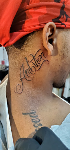 Explore bartender tattoo ideas, creative tattoo ideas in Jamaica, available at Shimmy Fingers Ink Tattoos