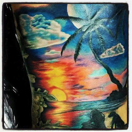 Tattoo Shop «Custom Tattoos By Andy», reviews and photos, 239 Alamo Beach Rd, Pipe Creek, TX 78063, USA