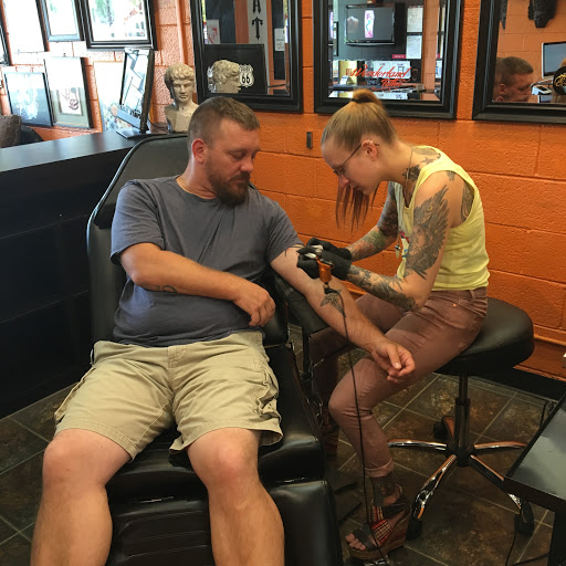 Tattoo Shop «Wonderland Tattoo Studio», reviews and photos, 23531 Little Mack Ave, St Clair Shores, MI 48080, USA