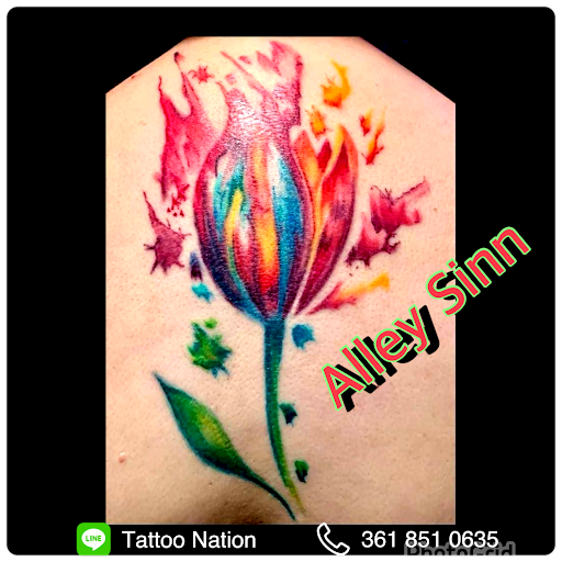 Explore new chapter tattoo ideas, creative tattoo ideas in Corpus Christi, available at Tattoo Nation Tattoo & Body Piercing Studio