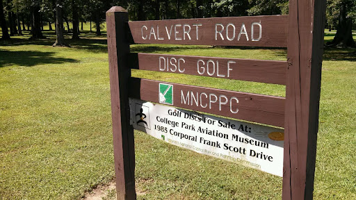 Public Golf Course «Calvert Road Park Disc Golf», reviews and photos, Campus Drive, College Park, MD 20740, USA