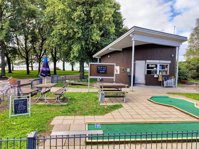 Minigolf Kaivopuisto - Helsinki