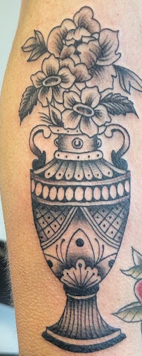 Explore cover up arm tattoo ideas, creative tattoo ideas in Mesa, available at Ranger Tattoo & Piercing