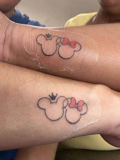 Explore easy tattoo ideas for guys, creative tattoo ideas in Anaheim, available at Monsters Den Tattoo Shop & Piercing (YES WE TAKE WALK-INS)