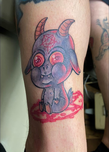Explore minimal tattoo ideas for females, creative tattoo ideas in Harrah, available at Gypsy Blood Body Art Studio