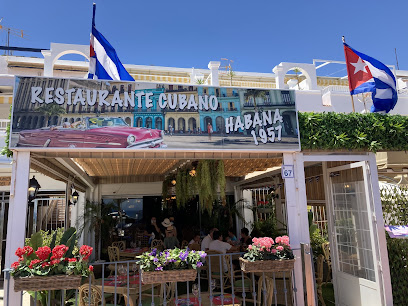 Restaurante Cubano Habana 1957 - P.º del Mediterráneo, 67, 04638 Mojácar, Almería, Spain