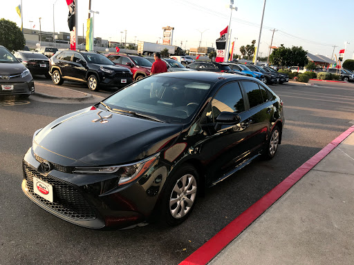 Toyota Dealer «Toyota of Pharr», reviews and photos, 1625 W Expy 83, Pharr, TX 78577, USA