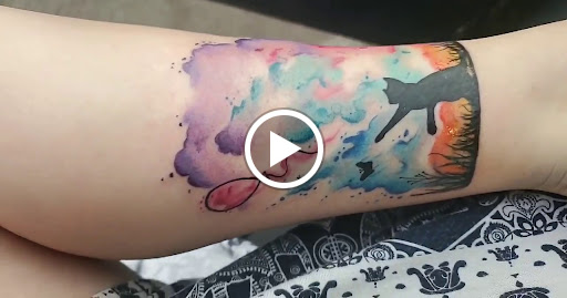 Explore kratos tattoo ideas, creative tattoo ideas in Fresno, available at Island Ink Tattoo