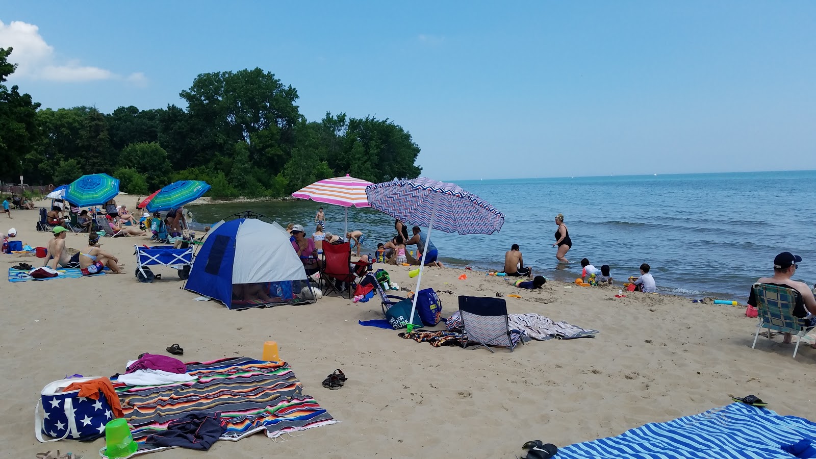 Foto di Lee Street Beach con molto pulito livello di pulizia