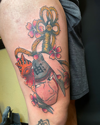 Tattoo Shop «Another Twilight Fantasy Tattoo», reviews and photos, 5517 Van Buren Boulevard, Riverside, CA 92503, USA