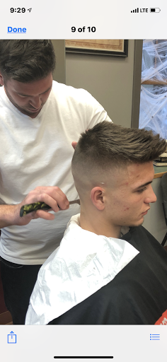 Barber Shop «Bethel Barber Shop», reviews and photos, 5875 Kings School Rd, Bethel Park, PA 15102, USA