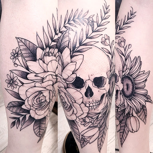 Explore hinduism tattoo ideas, creative tattoo ideas in Nashville, available at Titan Tattoo