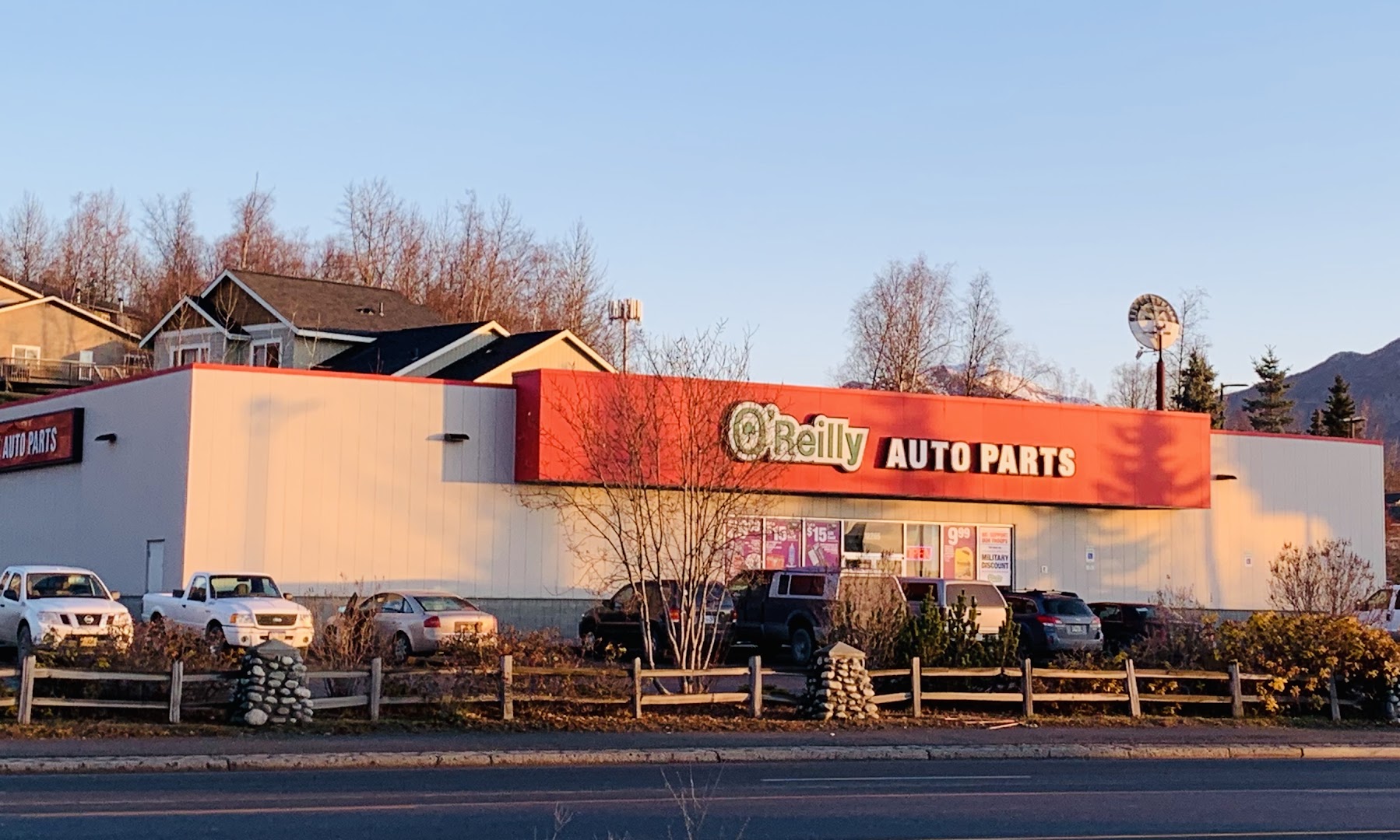 Auto parts store In Eagle River AK 