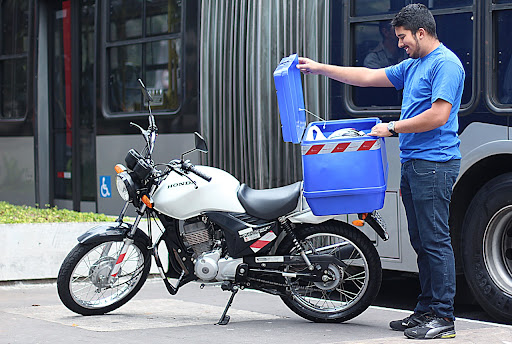 Logo da empresa - Chame Motoboy