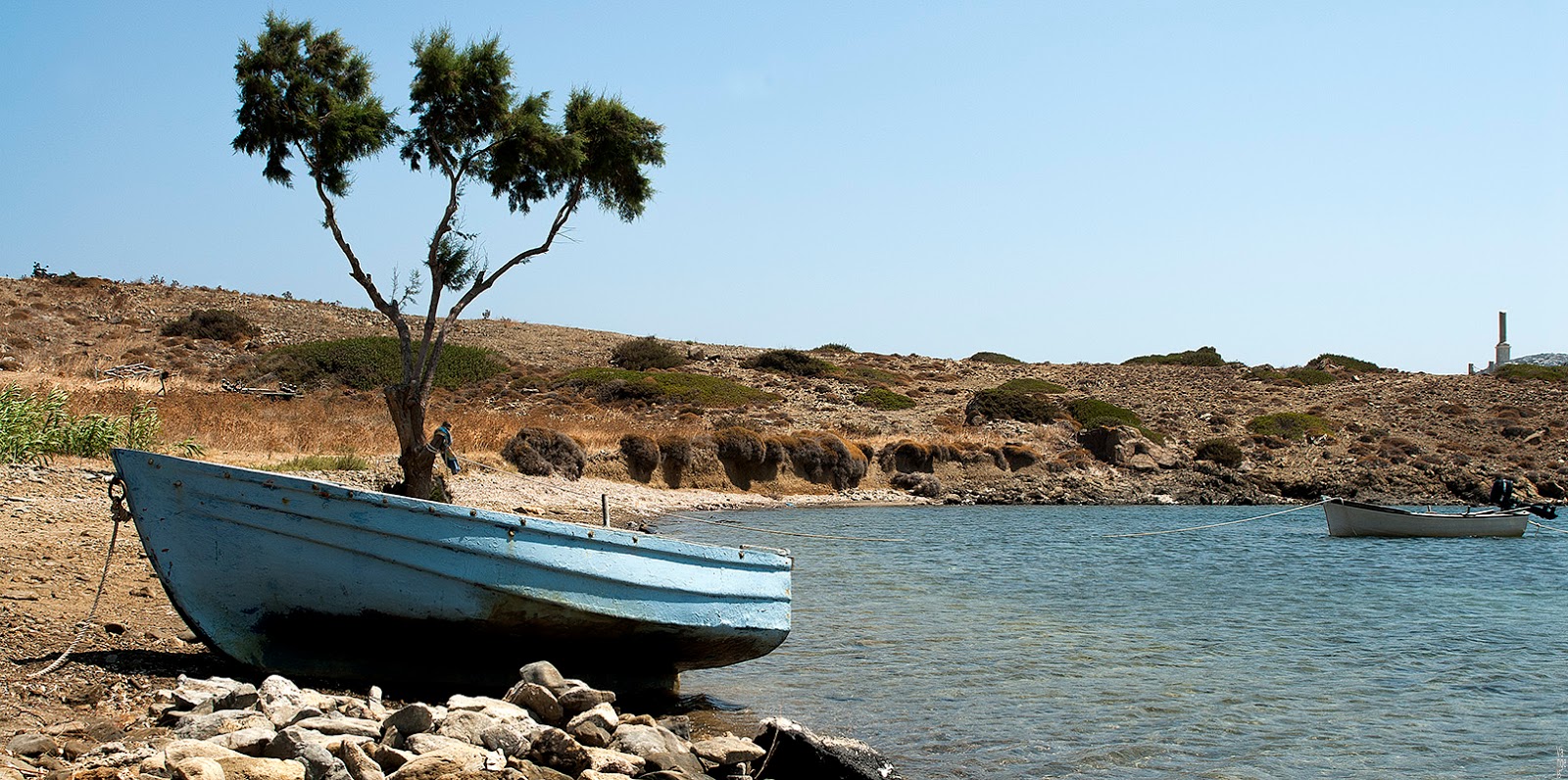 Vagia III'in fotoğrafı küçük koy ile birlikte