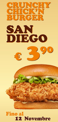 SNACK AWAY FOOD (Burgers & Wraps) à Palermo menu