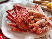 Plats et boissons du Restaurant de crabe Le Crabe Marteau à Brest - n°8