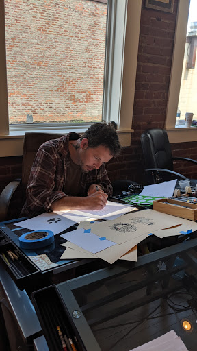 Tattoo Shop «The Shop», reviews and photos, 141 S Grand Ave, Fowlerville, MI 48836, USA