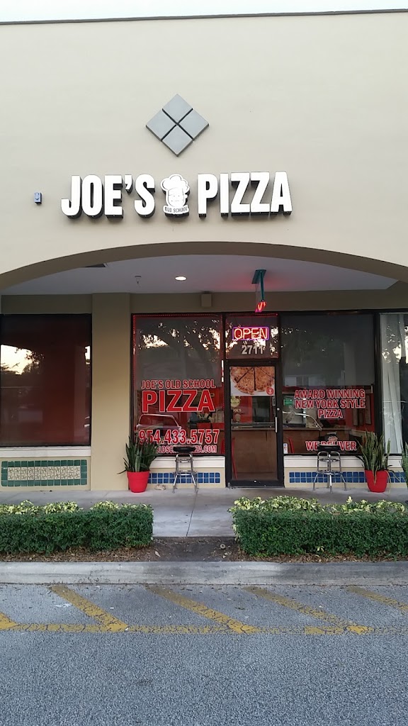 Joe's Old School Pizza Hollywood, FL 33026 Menu, Hours, Reviews and