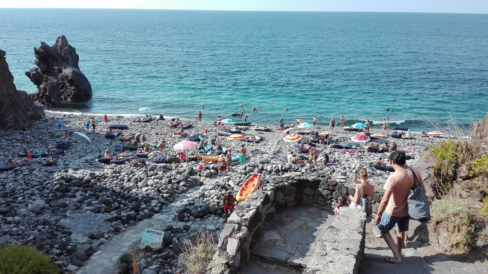 Zdjęcie Scario beach z poziomem czystości głoska bezdźwięczna