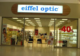 eiffel optic - Globus Ostrava