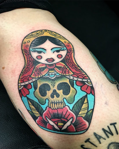 Explore horror movie tattoo ideas, creative tattoo ideas in Orange Park, available at Big City Tattoo and Piercing