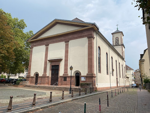 Église Sainte-Marie à Mulhouse