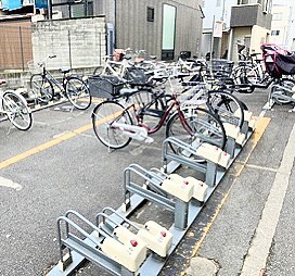 フルーツ自転車パーク 京阪清水五条駅 (自転車のみ)