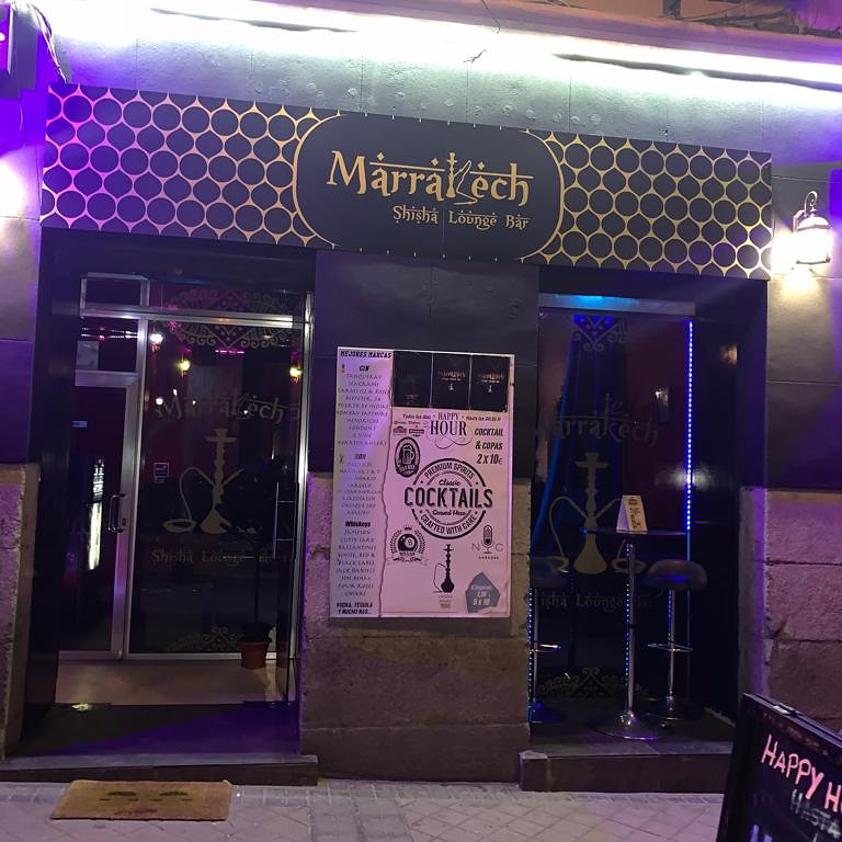 Marrakech lounge shisha bar