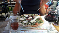 Pizza du Restaurant L'Arlequin à Gréoux-les-Bains - n°2