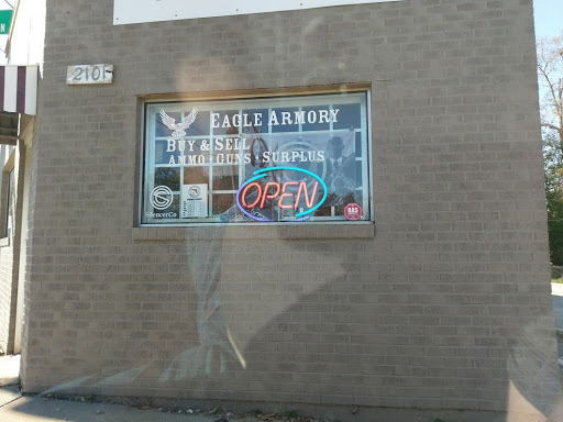 Gun Shop «Eagle Armory», reviews and photos, 2101 N National Ave, Springfield, MO 65803, USA
