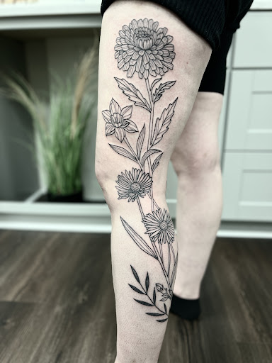 Explore outlander tattoo ideas, creative tattoo ideas in Newtonville, available at Nirvana Tattoo Studio