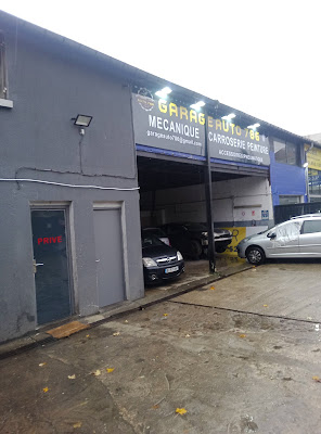 Garage Auto 786 à La Courneuve