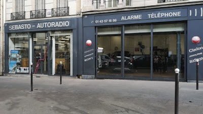 Sebasto Autoradio à Paris