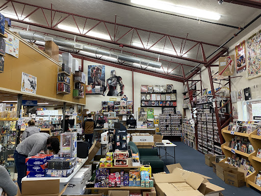 Book Store «Olympic Cards & Comics», reviews and photos, 4230 Pacific Ave SE, Lacey, WA 98503, USA