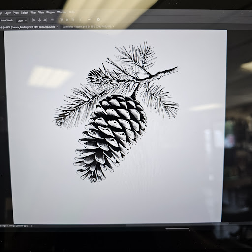 Explore rocky mountain tattoo ideas, creative tattoo ideas in Traverse City, available at Pinups & Needles