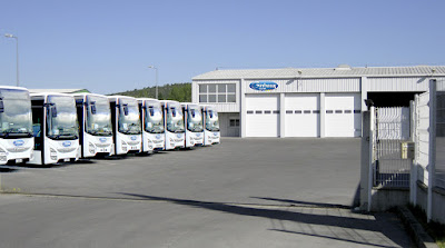 Autocars Ginhoux - Dépôt de Vallon-Pont-d'Arc à Vallon-Pont-d'Arc