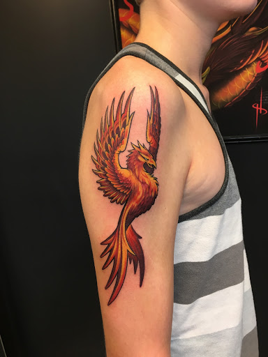 Tattoo Shop «Immortal Images Custom Tattoo Studio», reviews and photos, 3750 Monroe Rd, Charlotte, NC 28205, USA