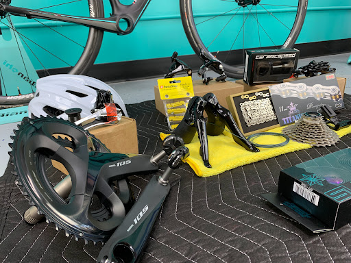 Bicycle Repair Shop «Bicycle Pit Stop», reviews and photos, 667 Alexander St, Glendale, CA 91203, USA