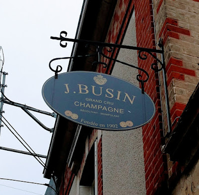 Champagne Jacques Busin à Verzenay