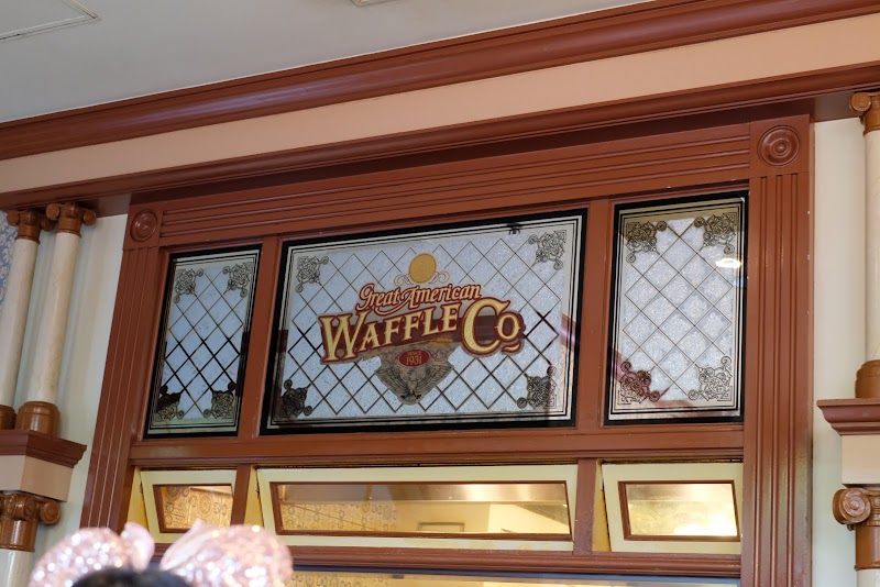 グレートアメリカン ワッフルカンパニー 千葉県浦安市舞浜 カフェ 喫茶 カフェ グルコミ
