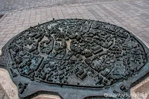 Bronzemodell der Nördlinger Altstadt image