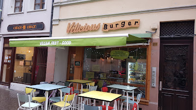 Vélicious Burger Strasbourg à Strasbourg